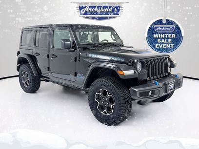 Used 2023 Jeep Wrangler Unlimited Rubicon 4xe w/ Cold Weather Group