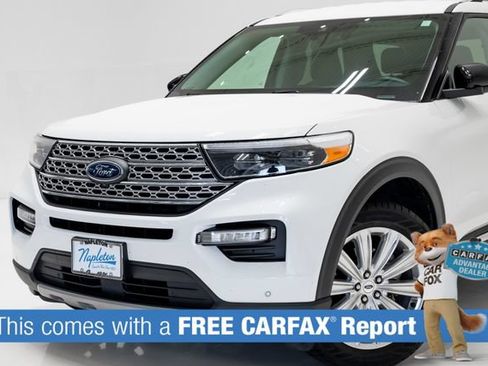 Used 2022 Ford Explorer Limited AWD/4WD image 2