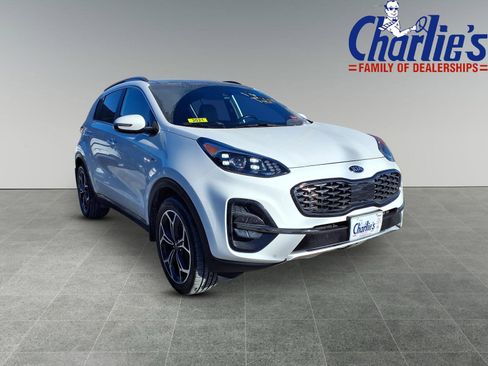 Used 2021 Kia Sportage SX image 3