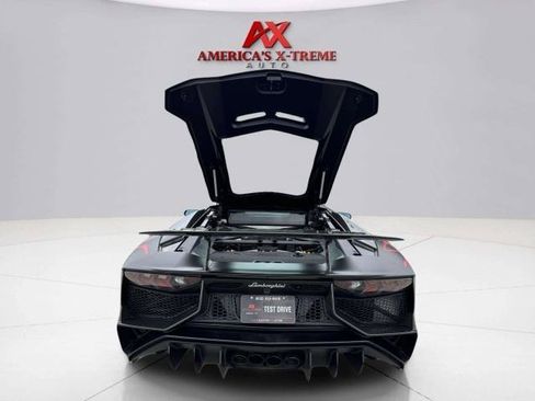 Used 2017 Lamborghini Aventador LP 750-4 Superveloce AWD/4WD image 68