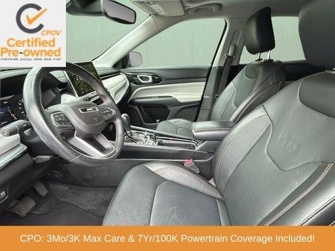 Certified 2022 Jeep Compass Limited w/ Sun and Sound Group AWD/4WD image 14