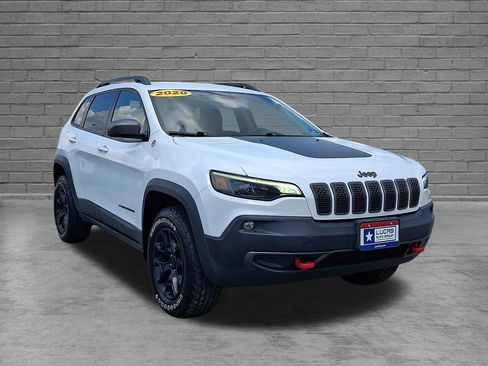Used 2020 Jeep Cherokee Trailhawk w/ Cold Weather Group AWD/4WD image 2
