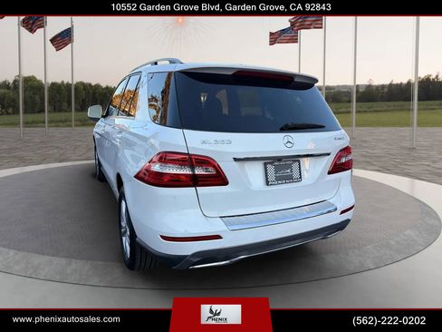 Used 2015 Mercedes-Benz ML 350 4MATIC w/ Premium 1 Package image 7