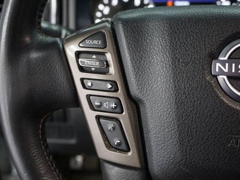 Used 2023 Nissan Titan Platinum Reserve w/ Moonroof Package AWD/4WD image 17