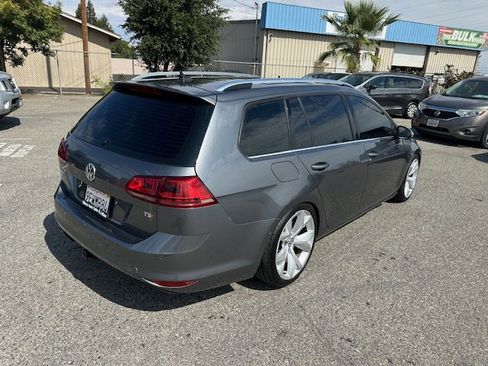 Used 2016 Volkswagen Golf SEL w/ Lighting Package (SEL) image 11