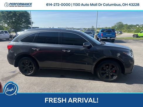 Used 2015 Acura MDX FWD w/ Advance & Entertainment image 3