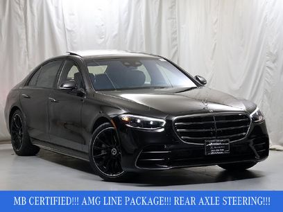 Certified 2023 Mercedes-Benz S 580 4MATIC Sedan