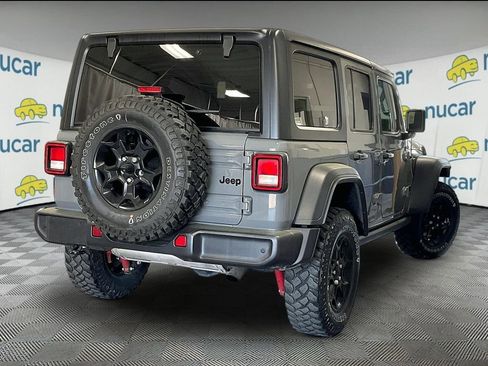 Used 2023 Jeep Wrangler Unlimited w/ Cold Weather Group AWD/4WD image 6