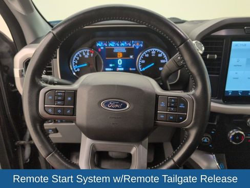 Certified 2022 Ford F150 XLT w/ Equipment Group 302A High image 40