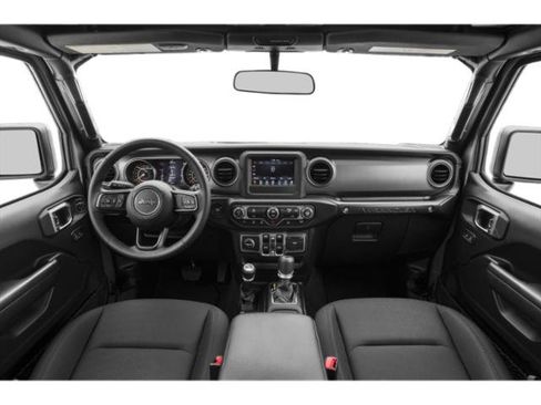 Certified 2020 Jeep Wrangler Unlimited Sport S AWD/4WD image 8