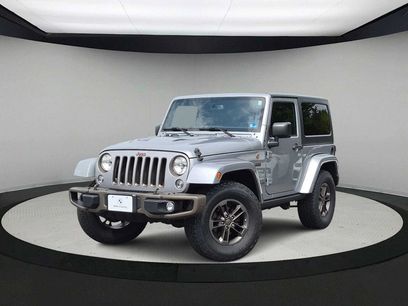 Used 2016 Jeep Wrangler Sahara