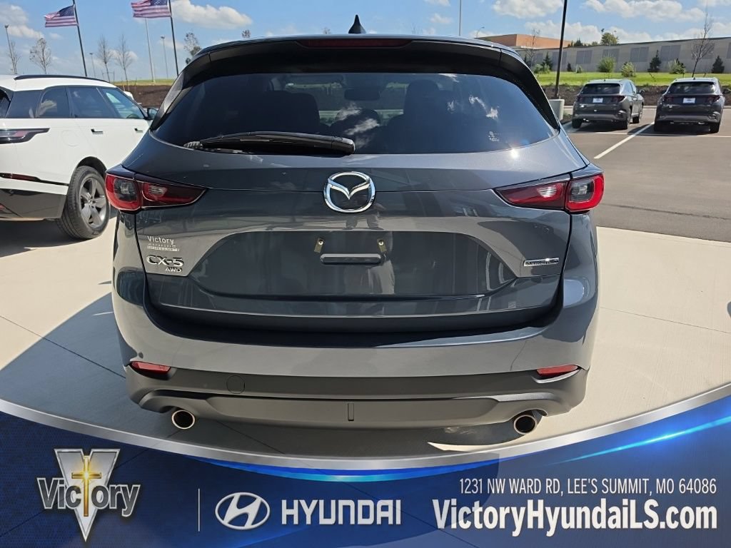 Used 2025 MAZDA CX-5 Carbon Edition AWD/4WD image 4