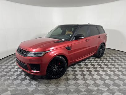 Used 2018 Land Rover Range Rover Sport HSE Dynamic