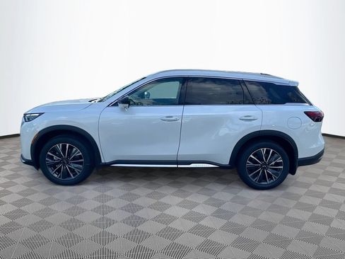 Certified 2026 INFINITI QX60 Luxe w/ Cargo Package FWD image 9