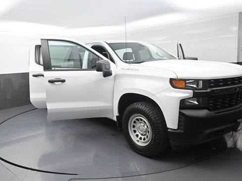 Used 2020 Chevrolet Silverado 1500 W/T w/ WT Fleet Convenience Package RWD image 31
