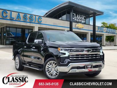 Used 2026 Chevrolet Silverado 1500 LTZ w/ LTZ Premium Texas Edition
