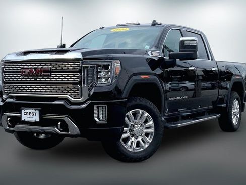 Used 2020 GMC Sierra 2500 Denali w/ Denali Ultimate Package AWD/4WD image 11