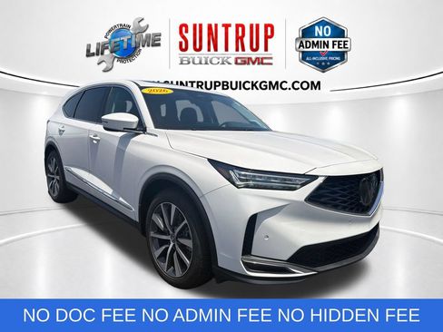 Used 2026 Acura MDX w/ Technology Package FWD image 8