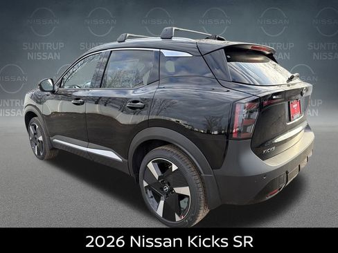 New 2026 Nissan Kicks SR w/ SR Premium Package FWD image 4