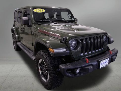 Used 2021 Jeep Wrangler Unlimited Rubicon image 8
