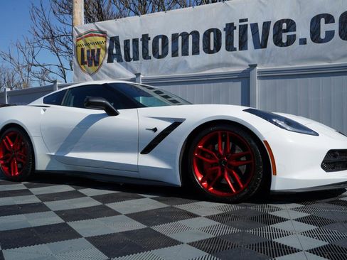 Used 2016 Chevrolet Corvette Stingray Coupe w/ 3LT Preferred Equipment Group RWD image 74
