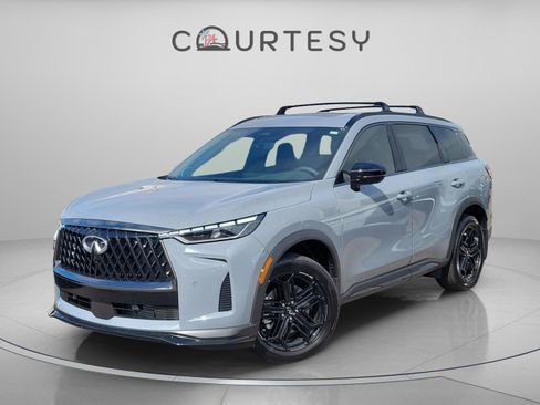 New 2026 INFINITI QX60 Sport w/ Dark Cargo Package AWD/4WD image 1