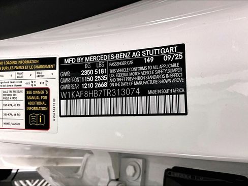 Used 2026 Mercedes-Benz C 43 AMG 4MATIC Sedan image 32