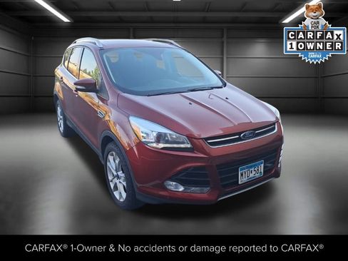 Used 2016 Ford Escape Titanium w/ Equipment Group 301A image 3