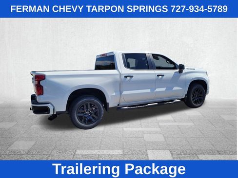 New 2026 Chevrolet Silverado 1500 Custom w/ Turbomax Blackout Package image 12