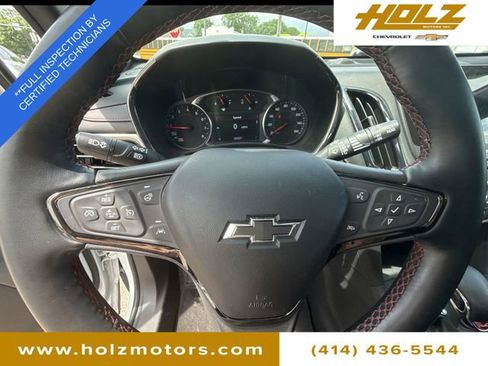 Certified 2023 Chevrolet Equinox RS w/ RS Leather Package AWD/4WD image 11