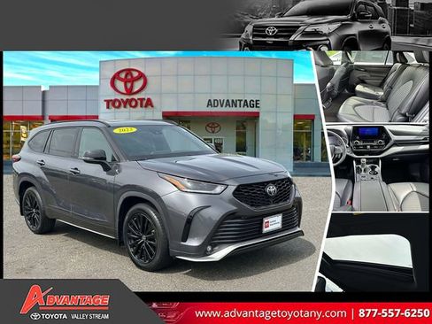 Used 2023 Toyota Highlander XSE AWD/4WD image 1
