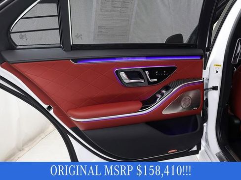 Certified 2026 Mercedes-Benz S 580 4MATIC Sedan image 29