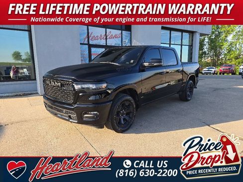 Used 2026 RAM 1500 Big Horn AWD/4WD image 1