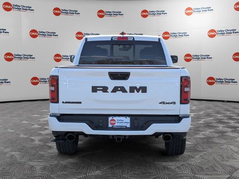 New 2026 RAM 1500 Laramie w/ Night Edition AWD/4WD image 6