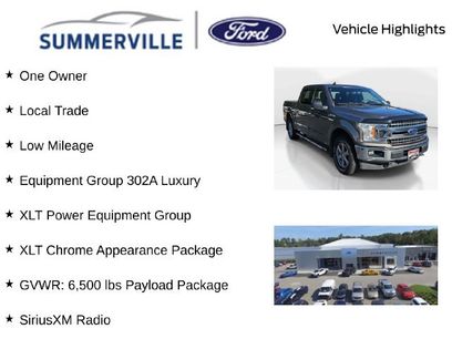 Certified 2019 Ford F150 XLT w/ Equipment Group 302A Luxury