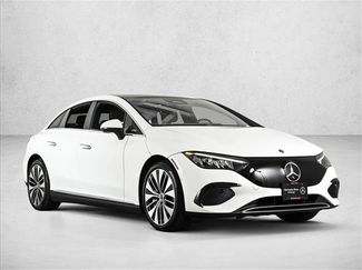 Used 2023 Mercedes-Benz EQE 350+ 4MATIC Sedan video 3