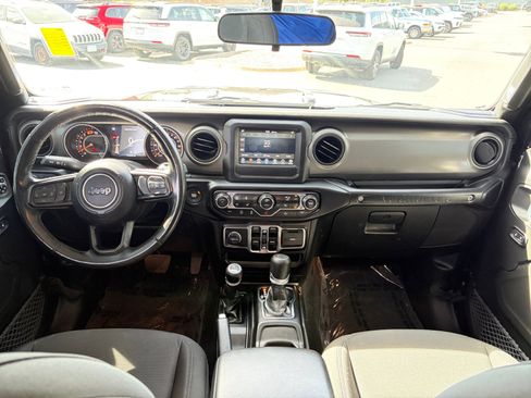 Used 2023 Jeep Wrangler Unlimited Sport AWD/4WD image 20