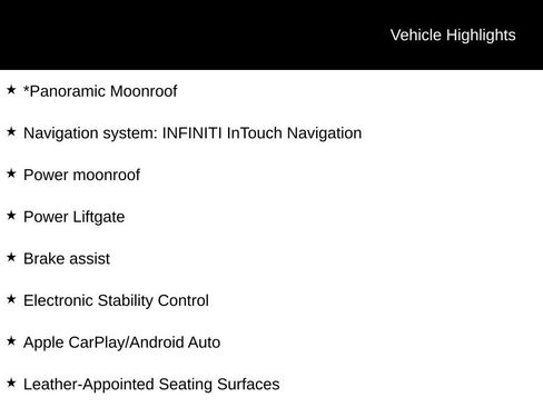 Used 2024 INFINITI QX60 Luxe AWD/4WD image 6