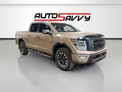 Used 2022 Nissan Titan PRO-4X w/ Pro-4x Convenience Package