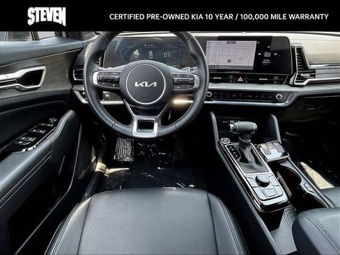 Certified 2024 Kia Sportage X-Line w/ X-Line Premium Package AWD/4WD image 9