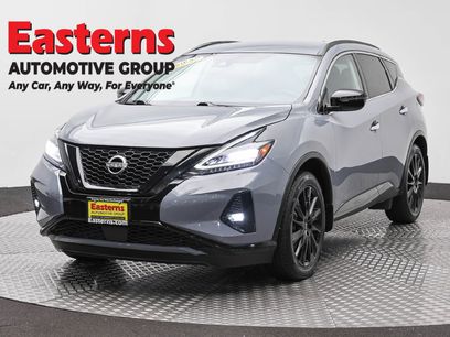 Used 2023 Nissan Murano SV w/ SV Midnight Edition Package