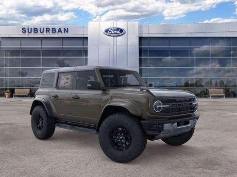 New 2026 Ford Bronco Raptor AWD/4WD image 7