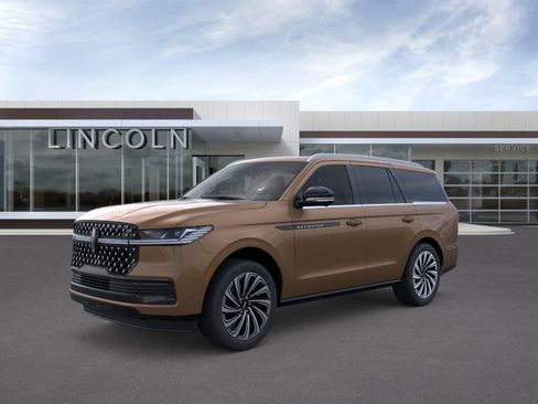New 2026 Lincoln Navigator Black Label AWD/4WD image 1