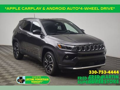 Used 2023 Jeep Compass Limited