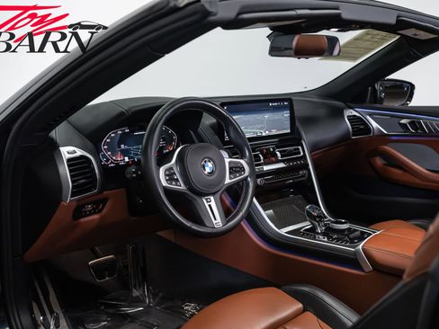 Used 2024 BMW M850i xDrive Convertible w/ M Carbon Exterior Package AWD/4WD image 55