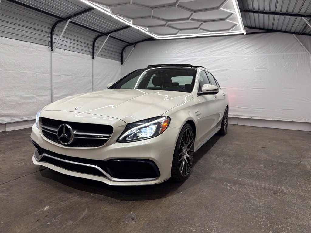 Used 2017 Mercedes-Benz C 63 AMG S image 2