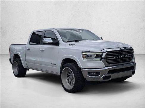 Used 2021 RAM 1500 Laramie image 3