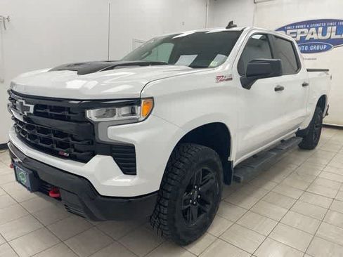 Certified 2023 Chevrolet Silverado 1500 LT Trail Boss AWD/4WD image 19