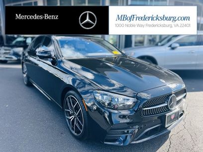 Used 2023 Mercedes-Benz E 450 4MATIC Sedan