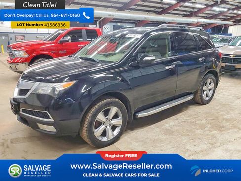 Used 2012 Acura MDX 4dr Sport Utility image 1
